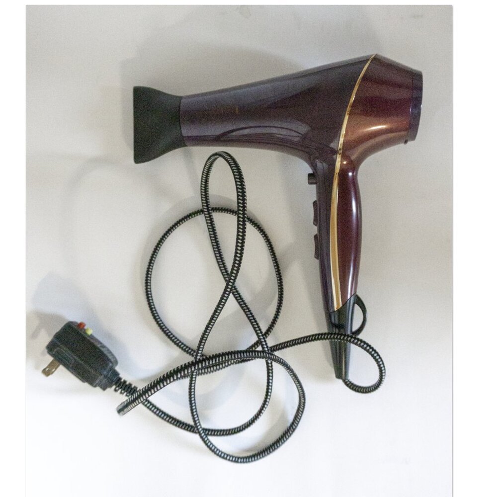 Remington Damage Protection Hair Dryer Purple Gold